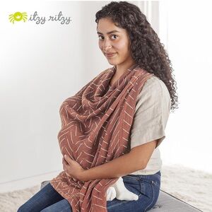 Itzy Ritzy Multi-Use Cover in Mudcloth